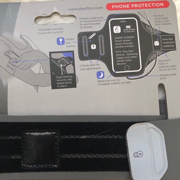 Arm wallet- Stay fit - Picture 3 of 3